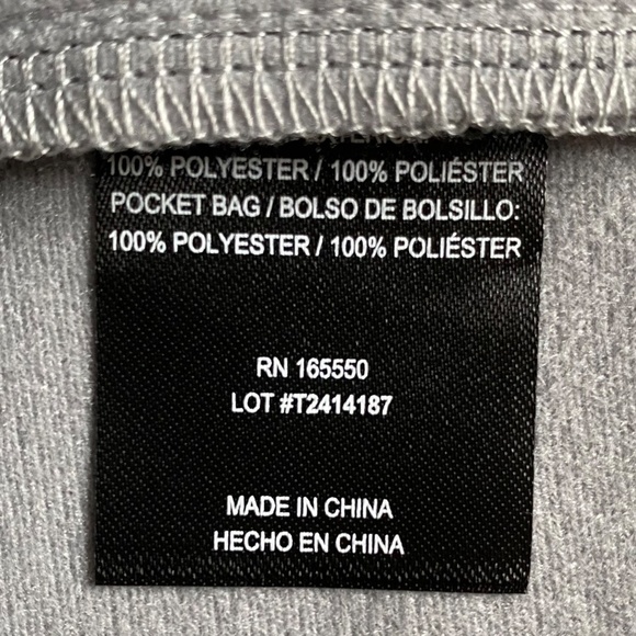 32 Degrees Heat Men's Full Zip Jacket, Gray, Medium NWT - Picture 15 of 16